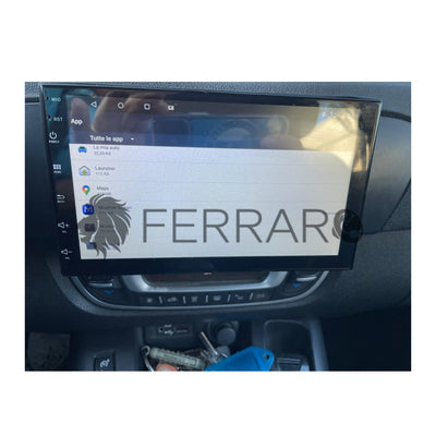 Autoradio per Renault Scenic III 1Din 7" | 2009-2016 | Android | Bluetooth | CarPlay | Android Auto | 2/4/8GB Ram