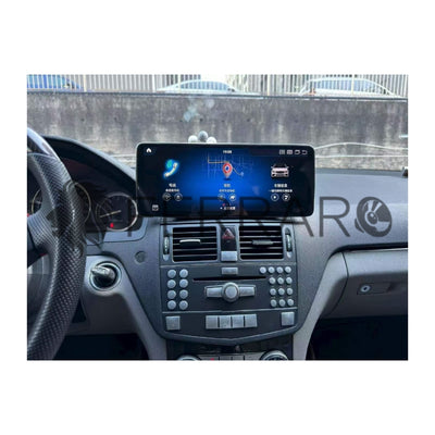 Autoradio per Mercedes Classe C w204 | s204 12.3" | 2007-2011 | Android | Bluetooth | CarPlay | Android Auto | 4/64GB Ram