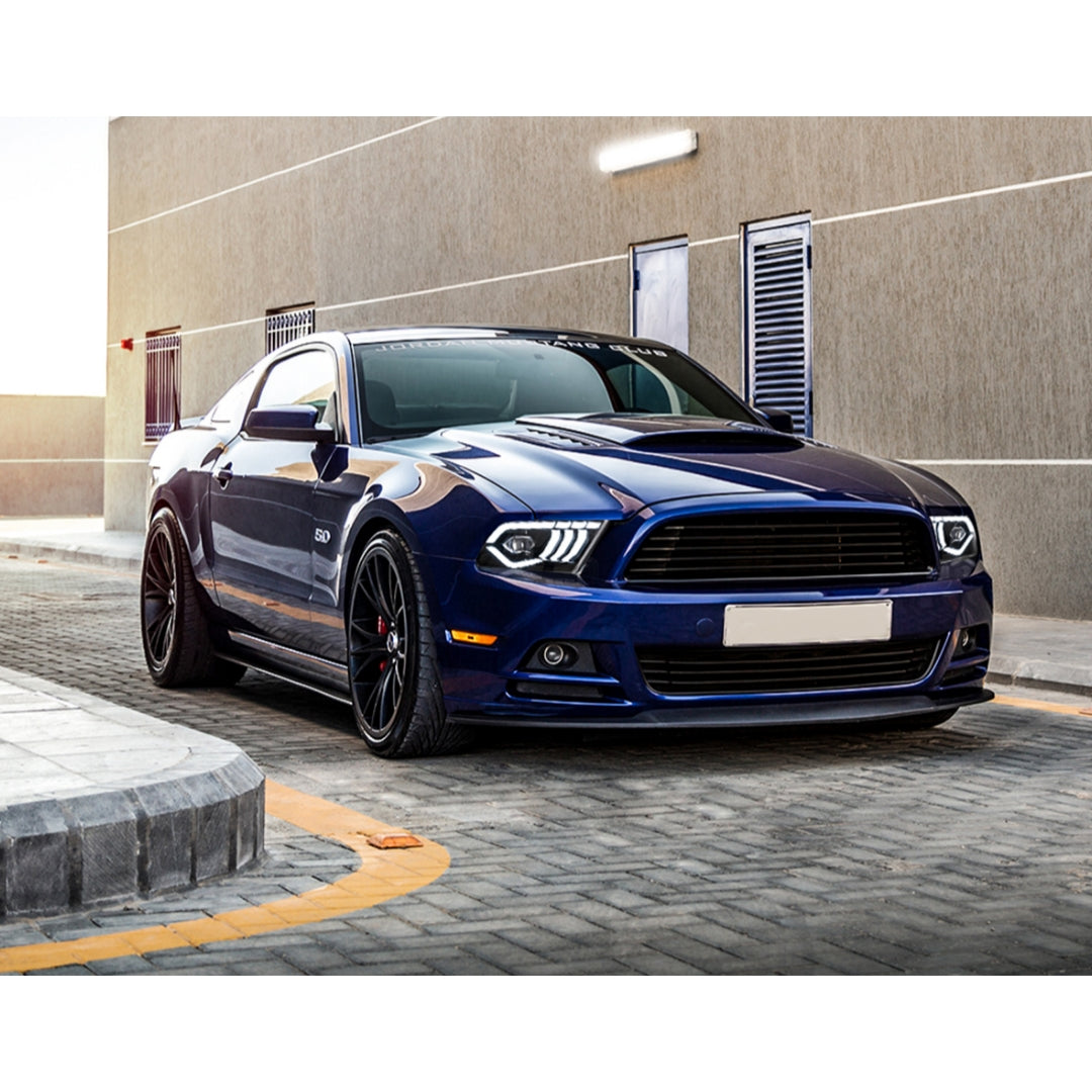 Fanali Anteriore Completo per Ford Mustang 5ª Serie (2010-2014) a LED