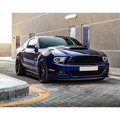 Fanali Anteriore Completo per Ford Mustang 5ª Serie (2010-2014) a LED