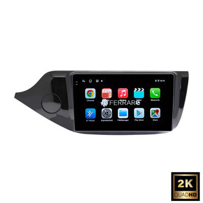 Autoradio per Kia Ceed 9" 2K | 2012-2018 | Android | Bluetooth | CarPlay | Android Auto | 12/256GB Ram