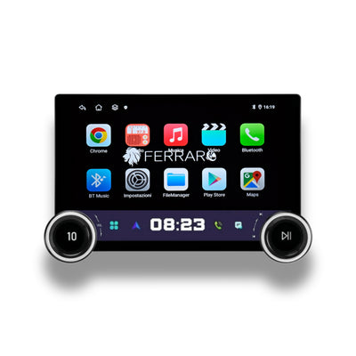 Autoradio per Jeep Wrangler 4 JL 11.8" 2K | 2017-2025 | Android | Bluetooth | CarPlay | Android Auto | 4/64GB Ram