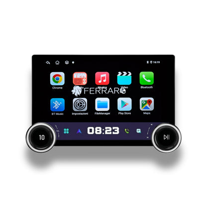 Autoradio per Jeep Wrangler 4 JL 11.8" 2K | 2017-2025 | Android | Bluetooth | CarPlay | Android Auto | 4/64GB Ram