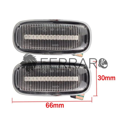 Indicatore Direzione Led per Audi A3 S3 8L (00-03) A8 D2 (99-02) TT 8N (00-06), Plug and Play