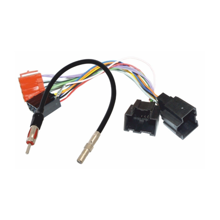Cablaggio ISO + Adattatore Antenna, Chrevolet, Saab, Cadillac, Hummer (Compatibilità in Descrizione)