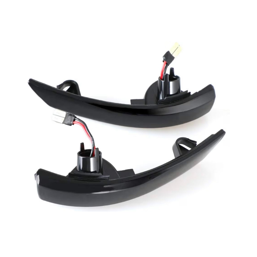 Specchietti Laterali Led per Ford Focus 2 MK2, Focus 3 MK3, Ford Mondeo 4 MK4 (2008-2018), Plug and Play