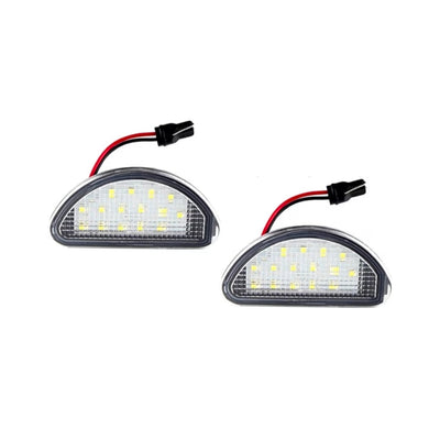 Set Luci Targa a Led per Toyota Aygo (2005-2014), Plug and Play
