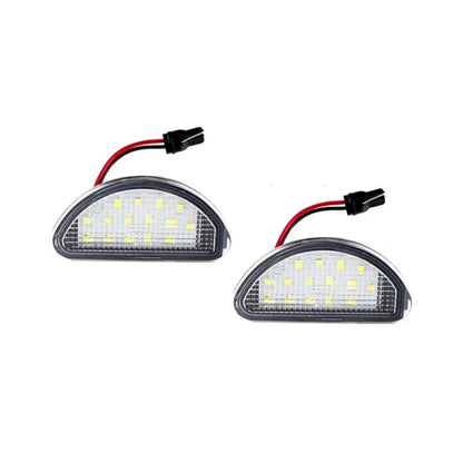 Set Luci Targa a Led per Toyota Aygo (2005-2014), Plug and Play