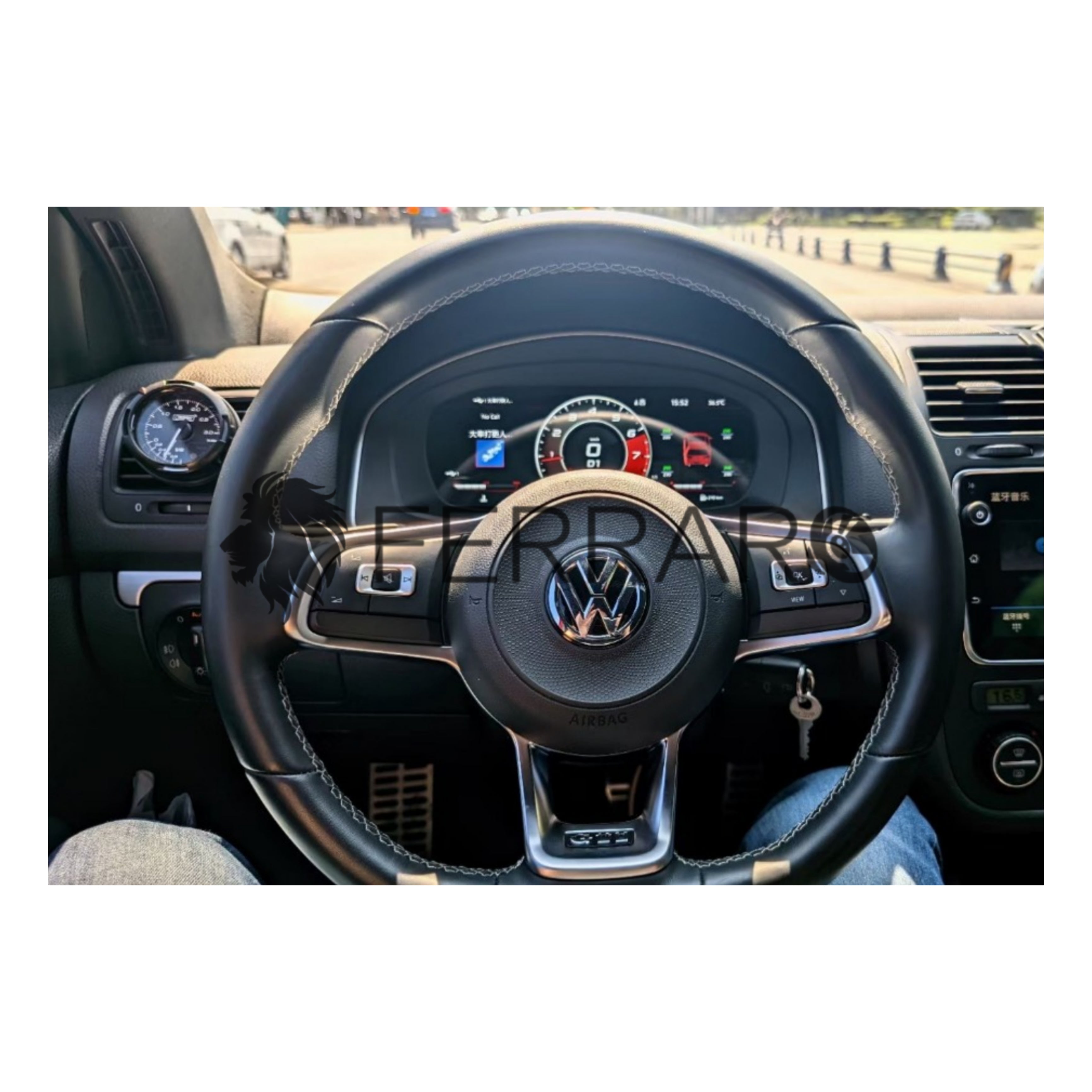 Virtual CockPit 12.3" | Volkswagen Golf 5ª Serie | HD Ultra