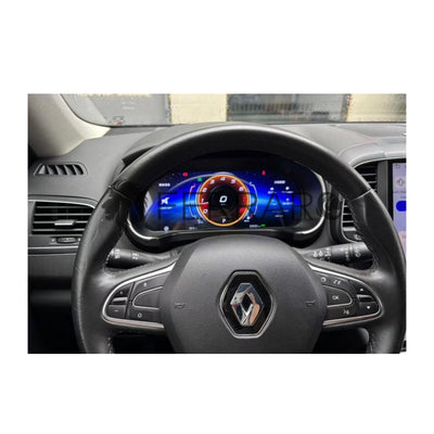 Virtual CockPit 12.3" | Renault Megane, Koleos | HD Ultra