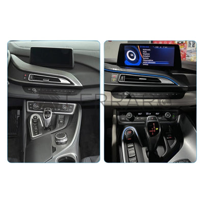 (PRENOTA) Autoradio per BMW i8 12.3" (2013-2020) Android, Bluetooth, CarPlay, Android Auto, 4/64GB Ram