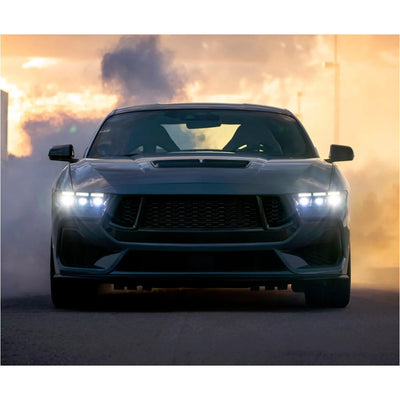 Fanali Anteriore Completo per Ford Mustang Eco Boost, GT, GT350, GT500 (2015-2017) a LED
