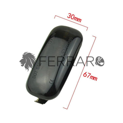 Indicatore Direzione Led per Audi A3 S3 8P A4 B6 B8 B7 S4 RS4 A6 S6 C5 C7, Plug and Play