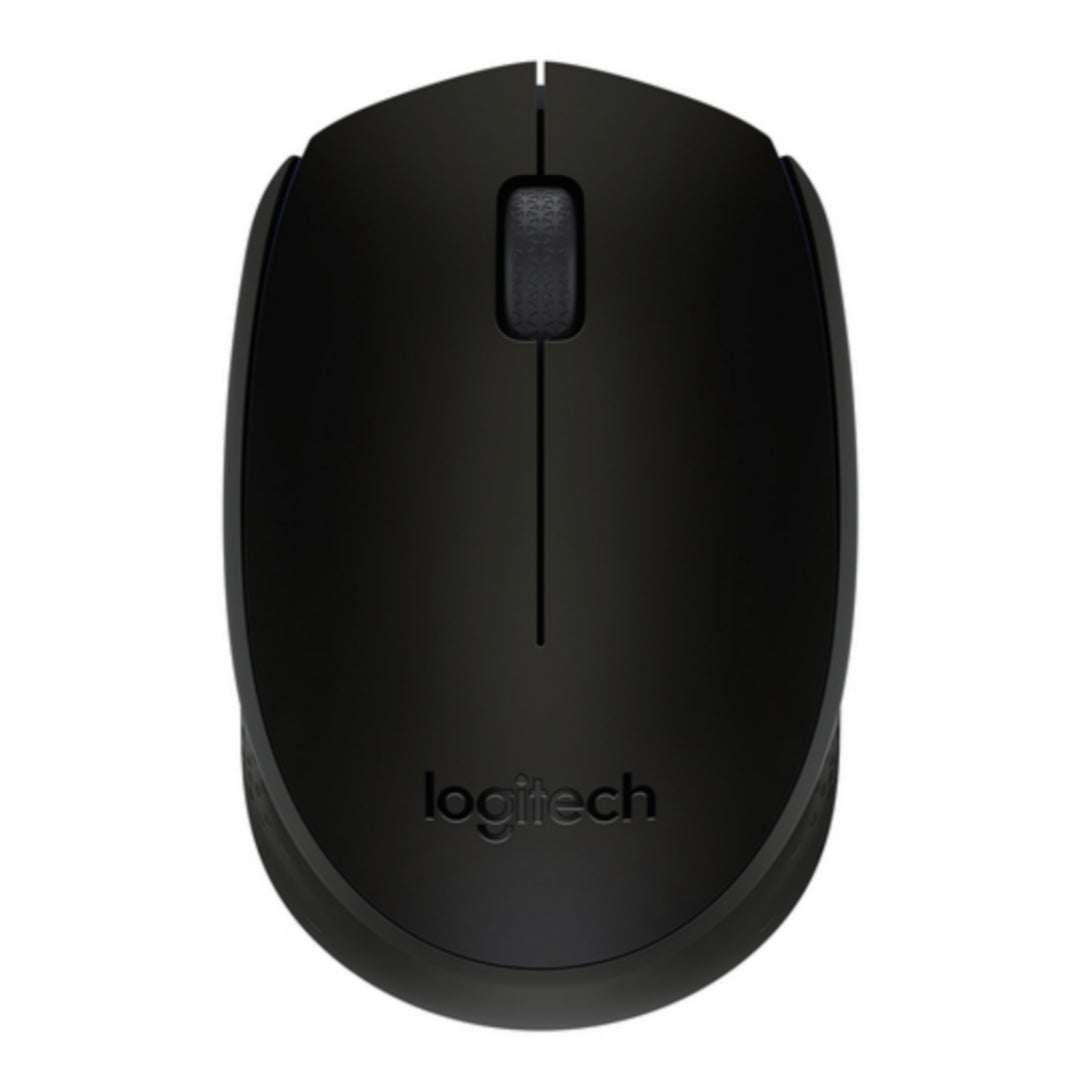 Logitech Mouse Ottico, Wireless, M170, Nero, 910-004798