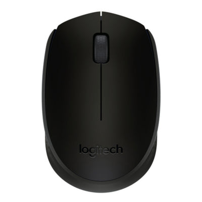Logitech Mouse Ottico, Wireless, M170, Nero, 910-004798