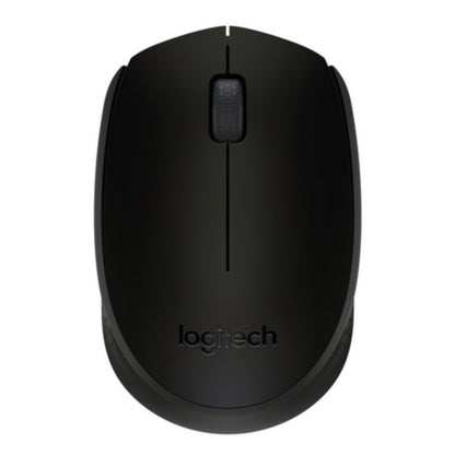 Logitech Mouse Ottico, Wireless, M170, Nero, 910-004798