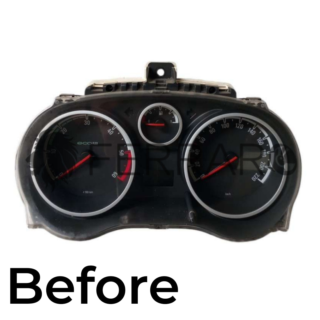 Virtual CockPit 12.3", Opel Corsa D (2006-2015), HD Ultra