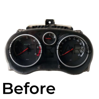 Virtual CockPit 12.3", Opel Corsa D (2006-2015), HD Ultra