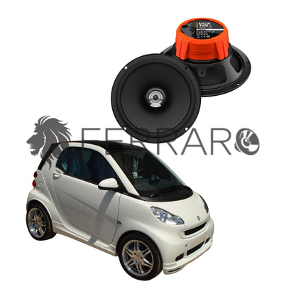 Hertz Kit 2 Casse | DCX 165.3 | Anteriori | Smart ForTwo 451