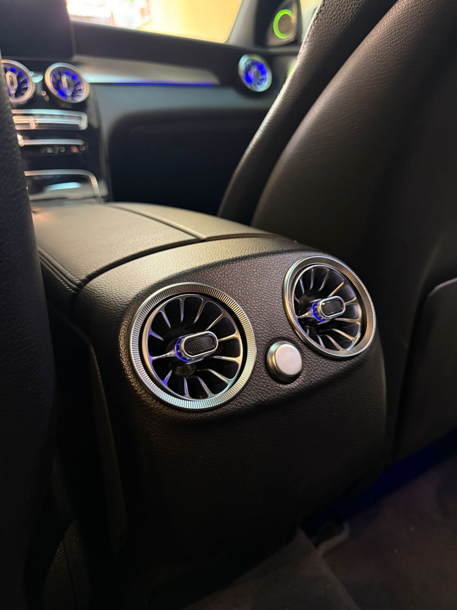 Ambient Light per Merdedes GLC X253, Classe C W205, 64 Colori RGB