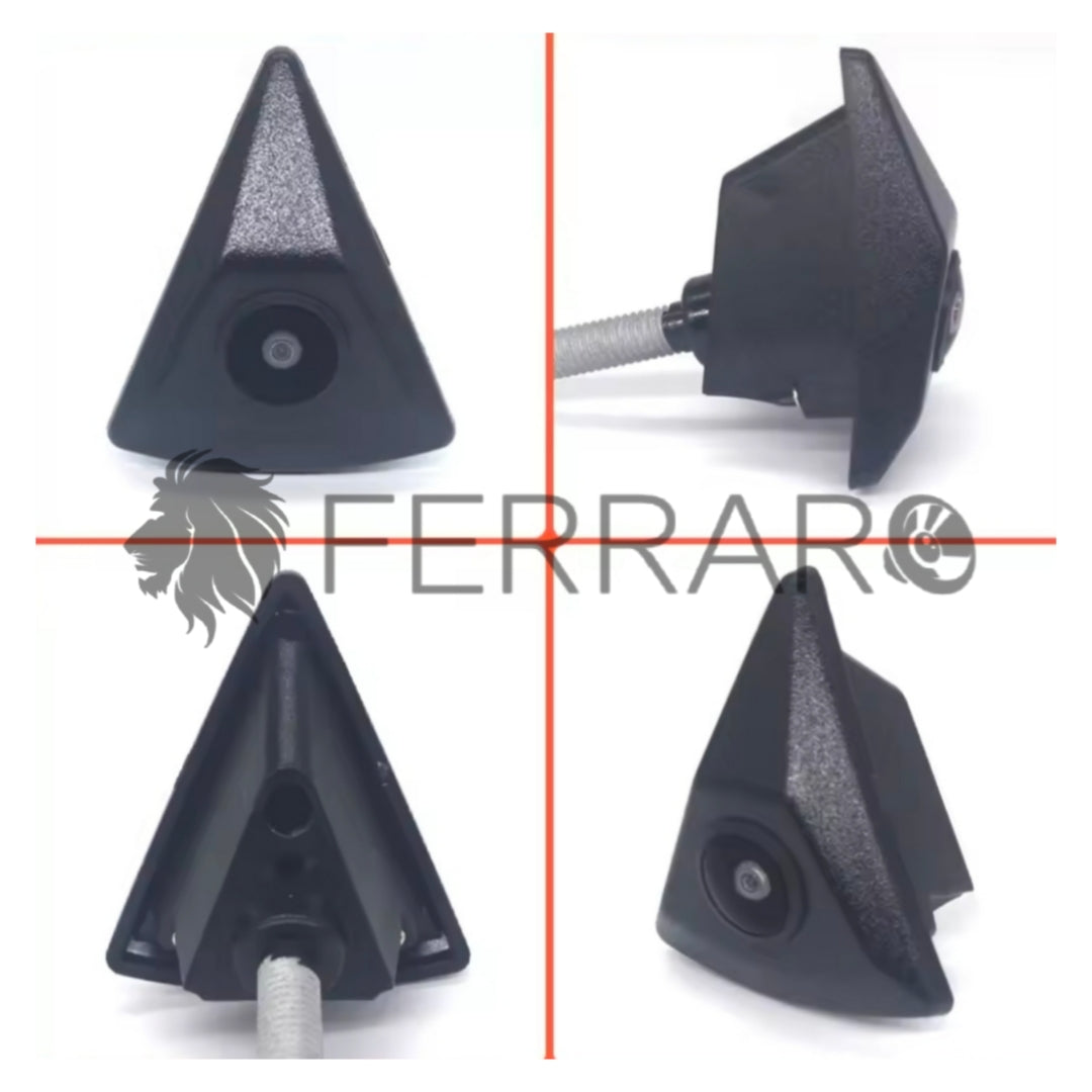 Telecamera Frontale per Volkswagen Golf, Passat, Polo, Jetta, Touareg, Tiguan (Compatibilità in Descrizione) | AHD, 1920x1080 | 170° Gradi