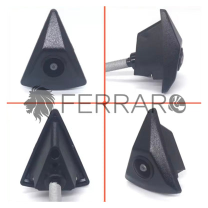 Telecamera Frontale per Volkswagen Golf, Passat, Polo, Jetta, Touareg, Tiguan (Compatibilità in Descrizione) | AHD, 1920x1080 | 170° Gradi