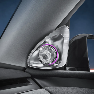 Ambient Light Tweeter per Tesla Model 3/Y (2021-2023), 64 Colori RGB