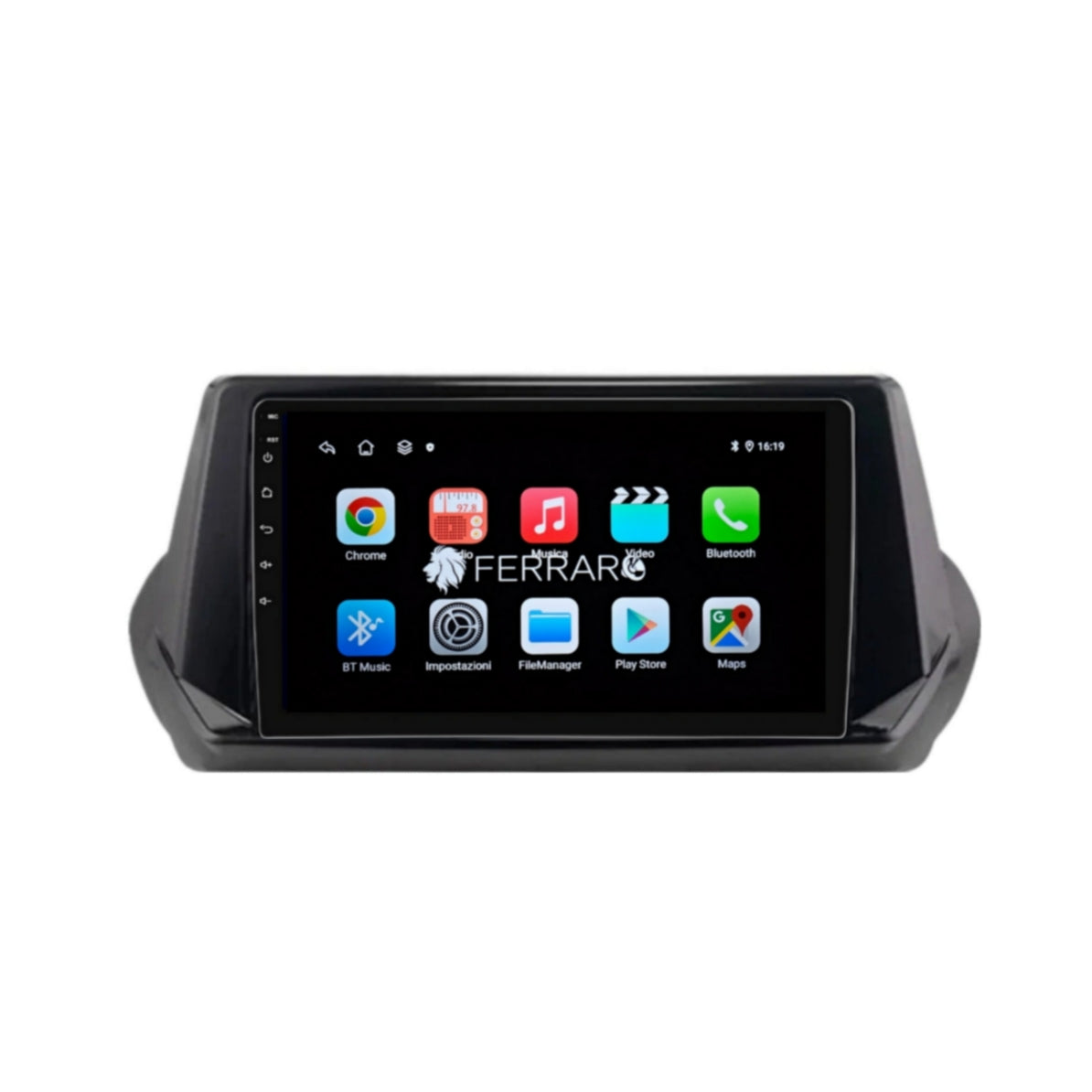 Autoradio per Peugeot 2008, 208 9" | 2019-2023 | Android | Bluetooth | CarPlay | Android Auto | 2GB/4GB/6GB/8GB Ram