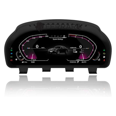 Virtual CockPit 12.3" | BMW X4 F26, Serie 5 F10 | HD Ultra