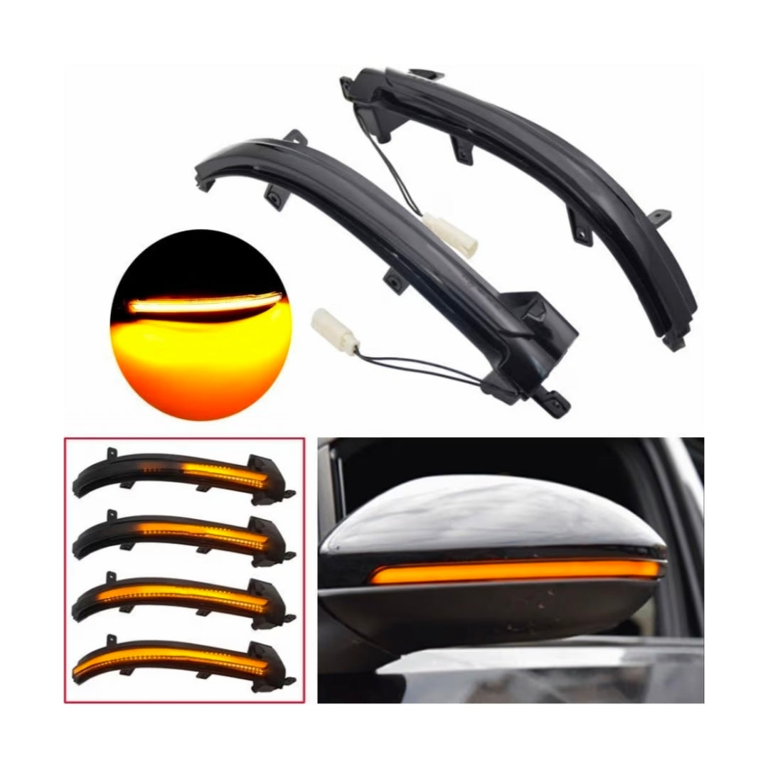 Indicatore Direzione Led per Volkswagen Touareg MK2 (2010-2018), Plug and Play