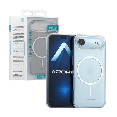 Cover Apokin Trasparente Slim MagSafe per iPhone 17 Air
