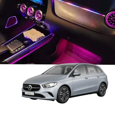 Bocchette Aria per Mercedes Classe B W247 (2019-2025), 64 Colori RGB