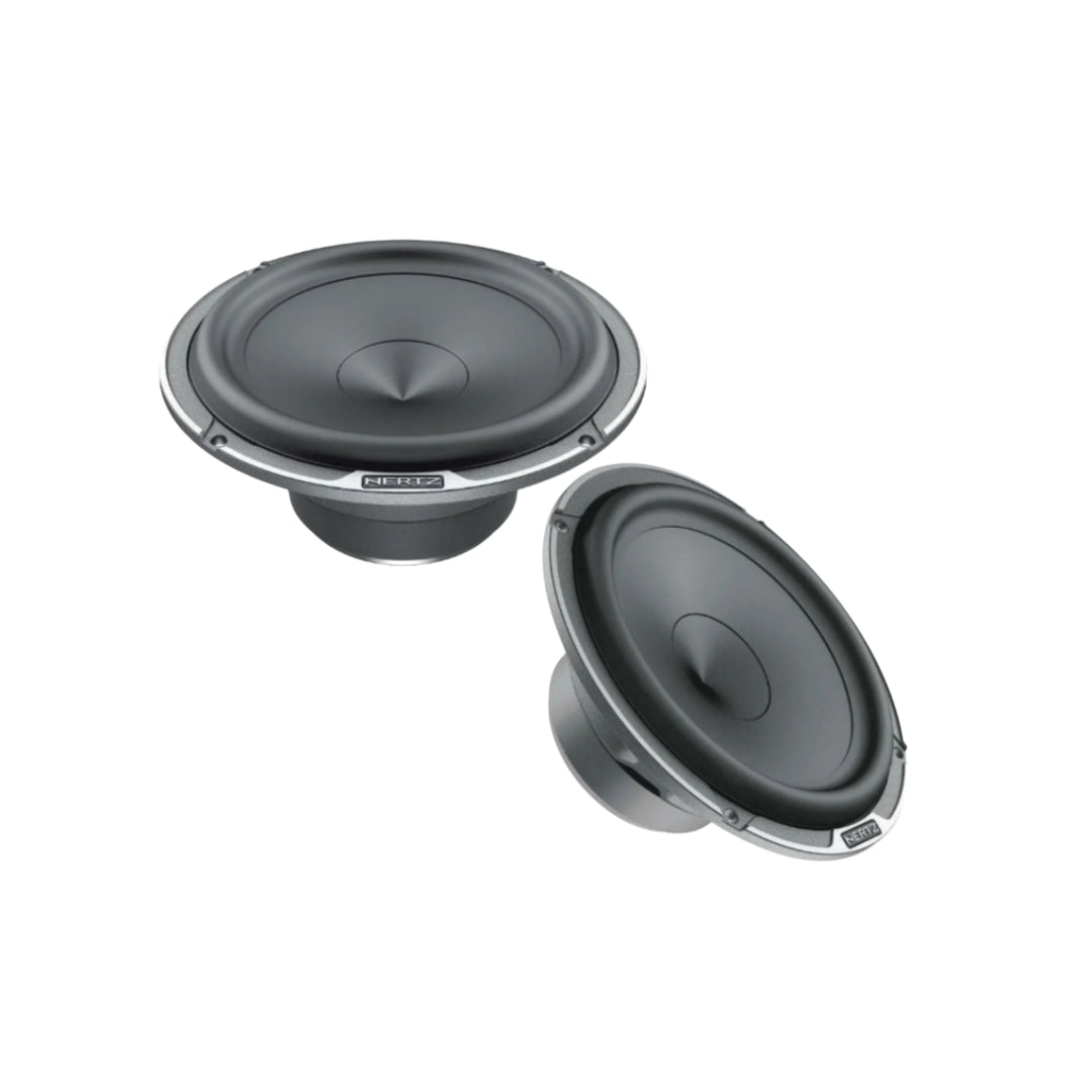 Hertz Pair of Woofers - MP 165.3 Speakers, 165mm, MILLE PRO series, Sql Quality
