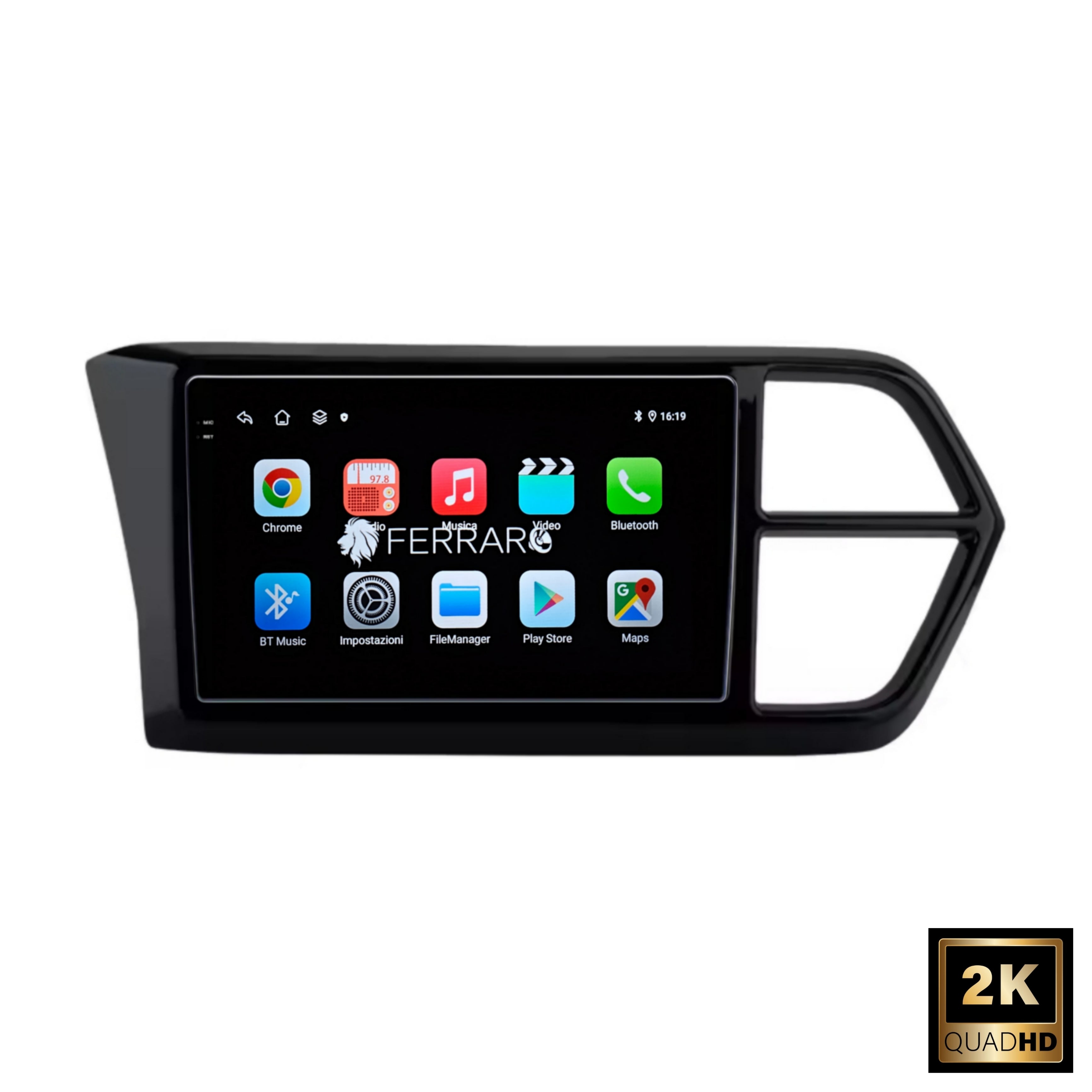Autoradio per Volkswagen Jetta VS5 9" 2K | Dal 2019> | Android | Bluetooth | CarPlay | Android Auto | 12/256GB Ram