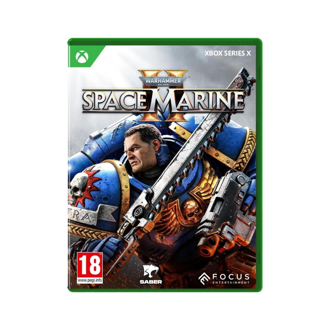 Pre-Ordine, XBX Serie X Warhammer 40,000: Space Marine 2 Ultima Limited