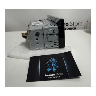 Autoradio Universale Fisso | 1Din 6.86"Pollici | Bluetooth | Radio | USB | Navigatore | CarPlay & Android Auto