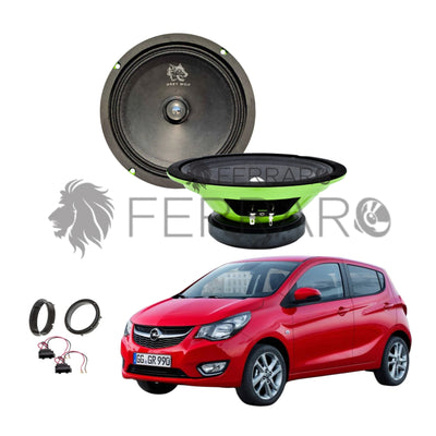 FerraroStore Kit 2 Altoparlanti | PV165.3 | Ant o Post | Opel Karl