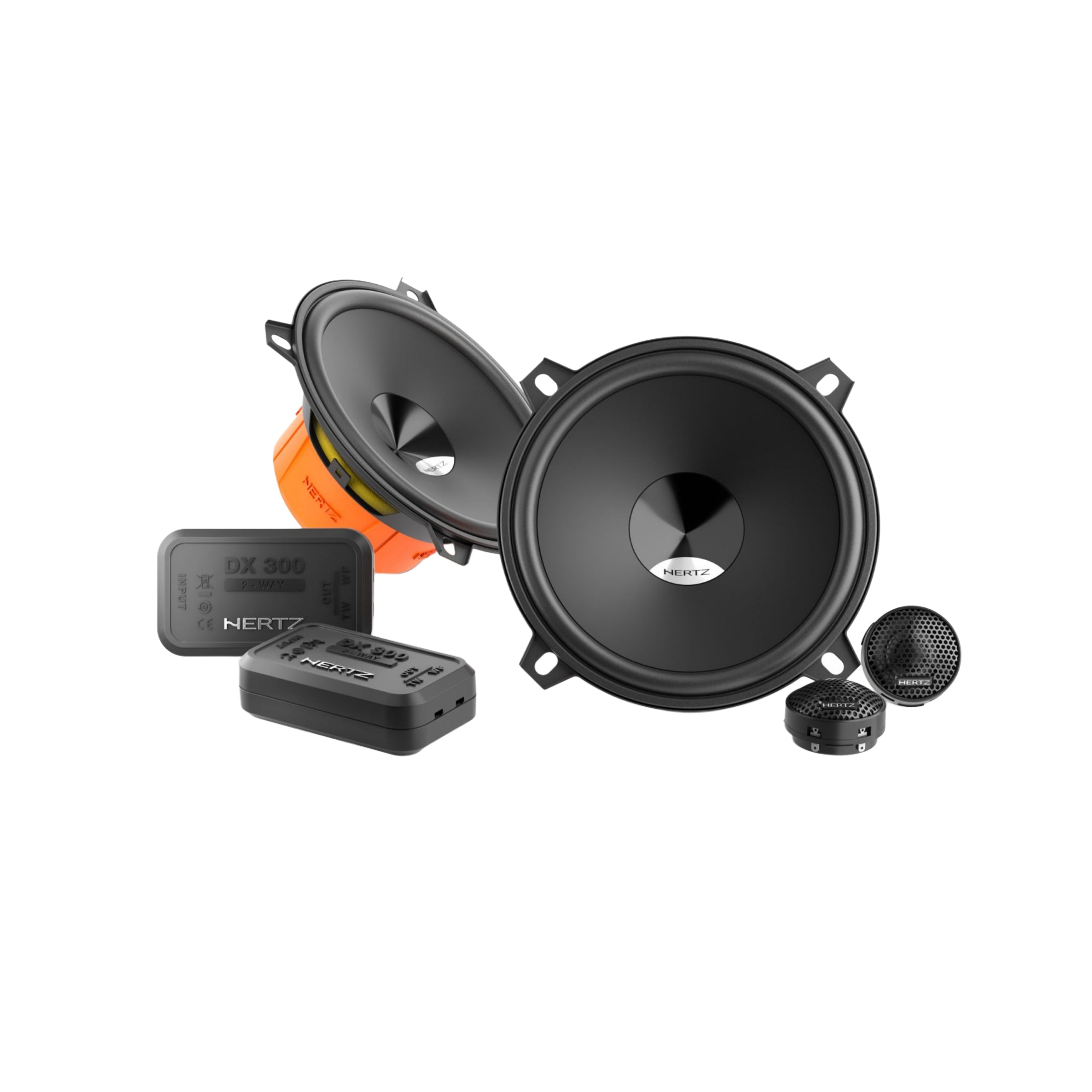 Hertz Kit 6 Casse | DCX 130.3 | DSK 130.3 | Ant/Post | Renault Clio 2ª/3ª Serie