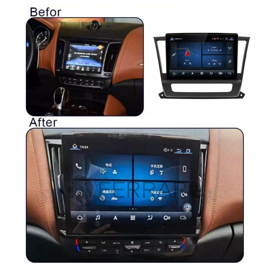 Autoradio per Maserati Levante (2016-2020) 10.26", Android, Bluetooth, CarPlay, Android Auto, 8/128GB Ram