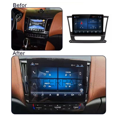Autoradio per Maserati Levante (2016-2020) 10.26", Android, Bluetooth, CarPlay, Android Auto, 8/128GB Ram