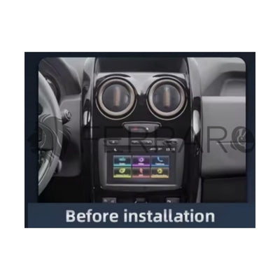 Kit Montaggio Autoradio 9"Pollici Renault Duster, Lada Largus Mascherina, Cablaggio Autoradio Android