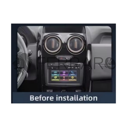 Kit Montaggio Autoradio 9"Pollici Renault Duster, Lada Largus Mascherina, Cablaggio Autoradio Android