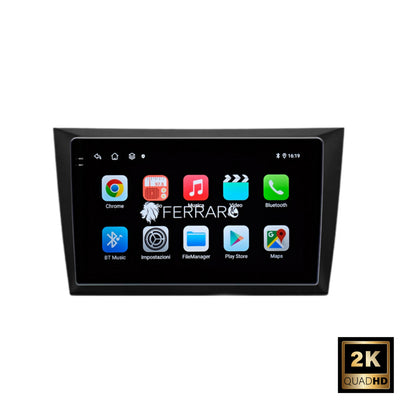 Autoradio per Volkswagen Beetle, Maggiolino 9" 2K | 2011-2019 | Android | Bluetooth | CarPlay | Android Auto | 12/256GB Ram