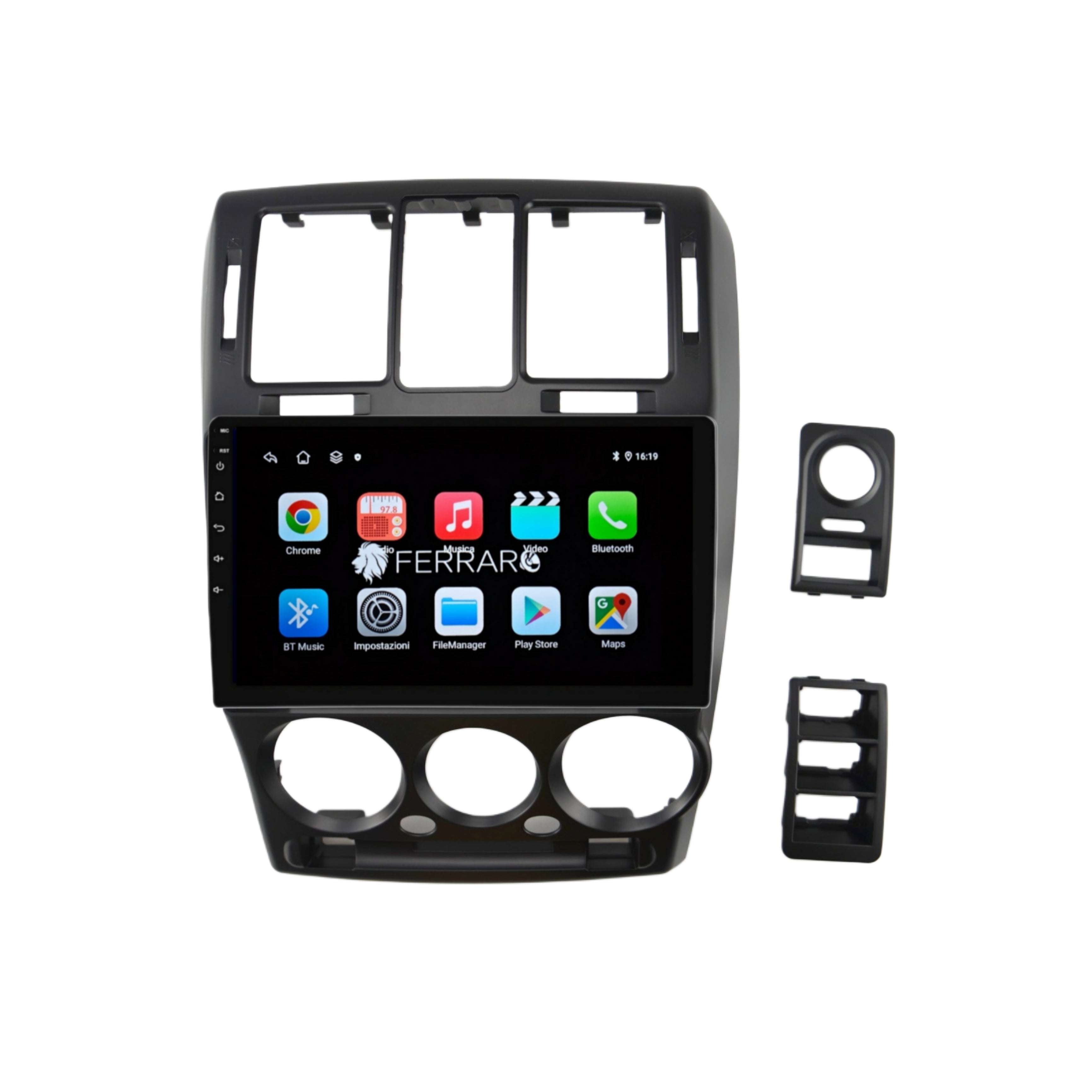 Autoradio per Hyundai Getz 9" (2002-2009) Android, Bluetooth, CarPlay, Android Auto, 2GB/4GB/6GB/8GB Ram