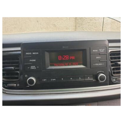 Autoradio per Kia Rio UB 9" 2K | 2015-2017 | Android | Bluetooth | CarPlay | Android Auto | 12/256GB Ram