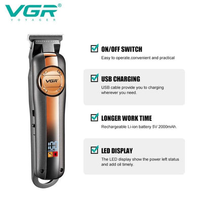 VGR Trimmer, Rifiniture, Accessori V-941
