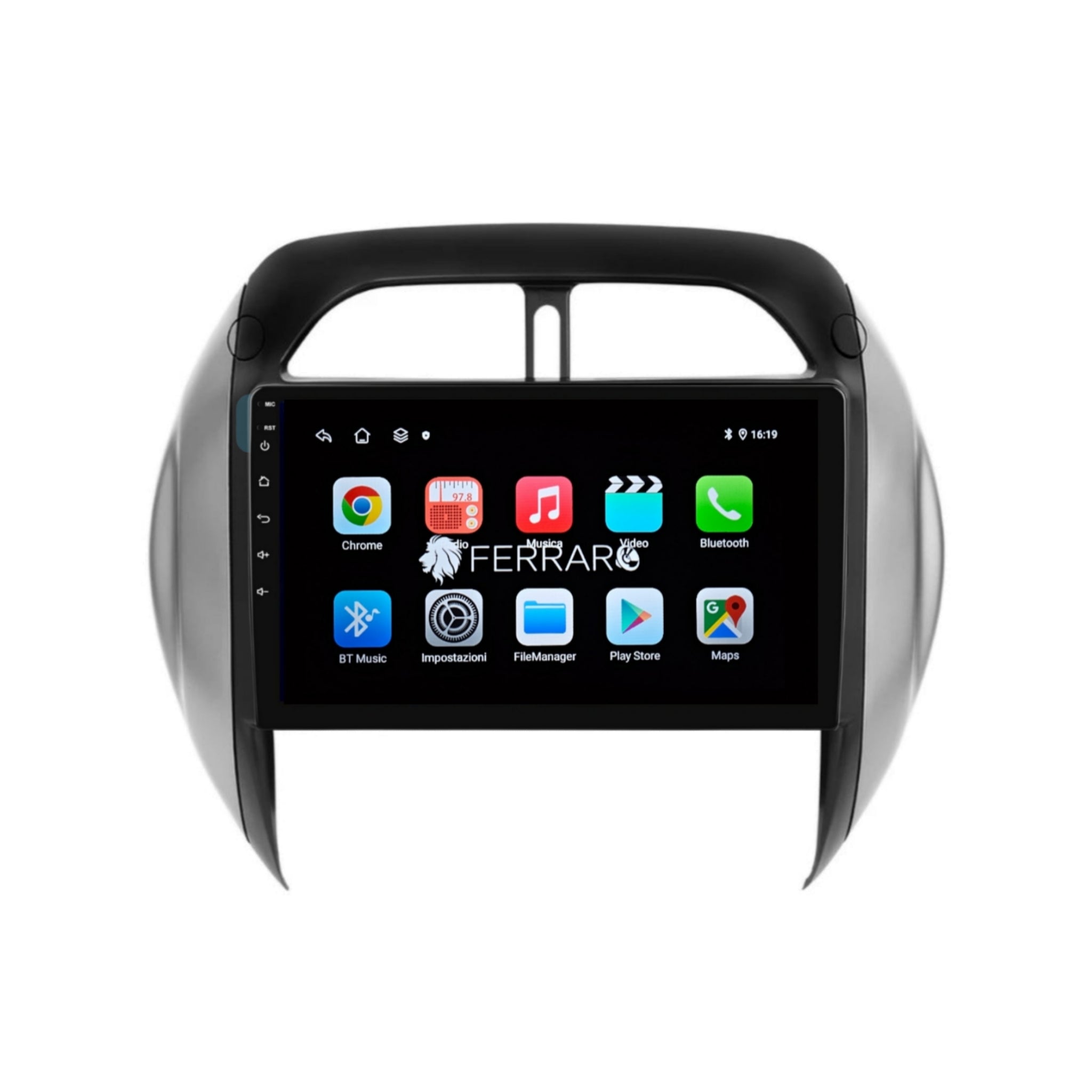 Autoradio per Toyota RAV4 9" | 2003-2005 | Android | Bluetooth | CarPlay | Android Auto | 2GB/4GB/6GB/8GB Ram