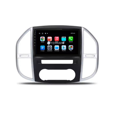 Autoradio per Mercedes Vito W447 10.1" | 2014-2019 | Android | Bluetooth | CarPlay | Android Auto | 2GB/4GB/8GB Ram