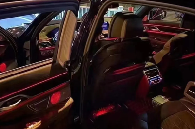 Ambient Light per BMW Serie 7, G11, G12 (2015-2023), 256 Colori RGB