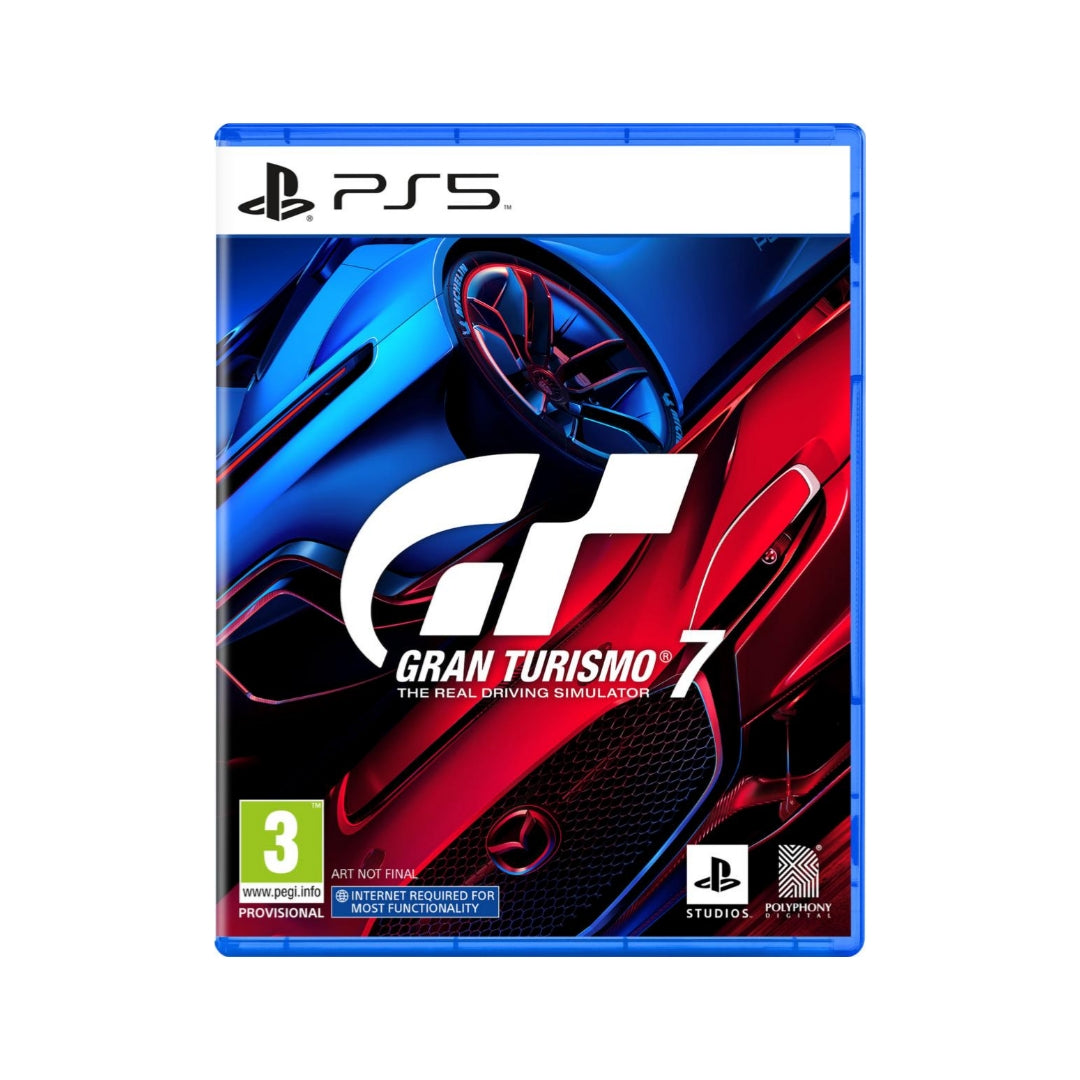 PS5 Gran Turismo 7 Standard Ed.
